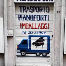 trasporto pianoforti roma