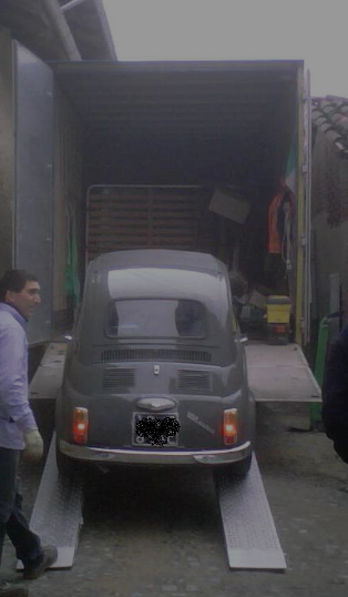trasporto automobili roma